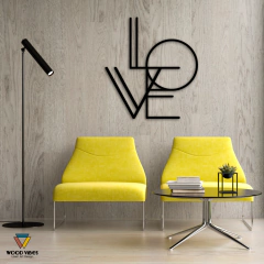 Painel Love Abstrato - loja online