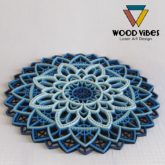 Mandala Rigel em camadas - comprar online