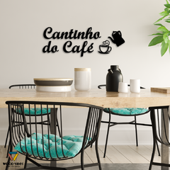 Quadro Cantinho do Café - Loja de Painéis Decorativos | Wood Vibes Laser Art Design