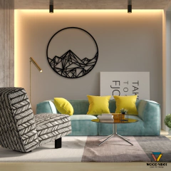 Painel Círculo de Montanhas - loja online