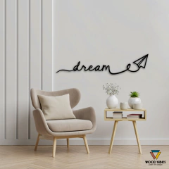Painel Frase Dream