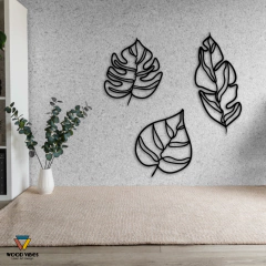 Trio de Folhas na internet