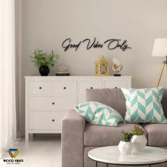 Imagem do Frase "Good Vibes Only"