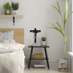 Painel Crucifixo - Loja de Painéis Decorativos | Wood Vibes Laser Art Design