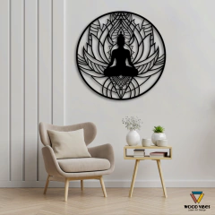 Imagem do Painel Mandala Buda