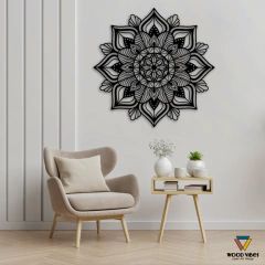 Painel Mandala Canopus 120cm