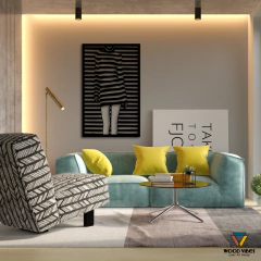 Painel Mulher Listrada - loja online