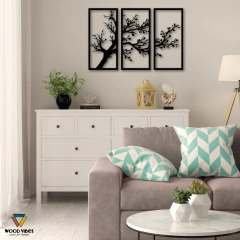 Imagem do Trio de painéis Galhos