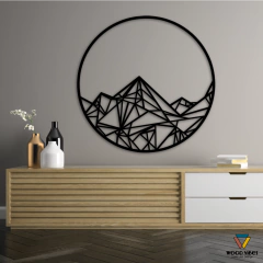 Painel Círculo de Montanhas - comprar online