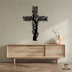 Painel Crucifixo Árvore - comprar online