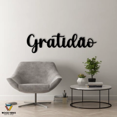 Palavra Gratidão