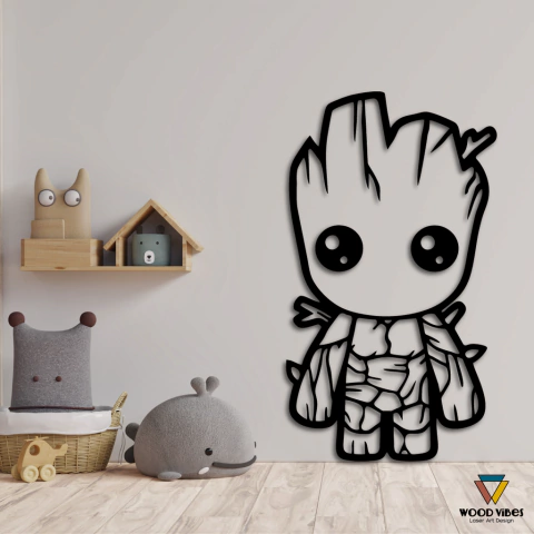 Painel Baby Groot