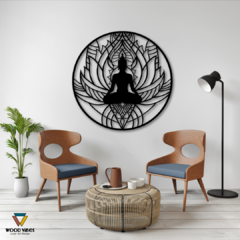 Painel Mandala Buda