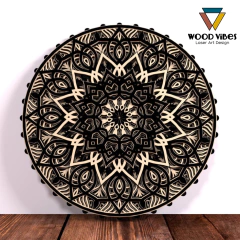 Mandala Capella em camadas