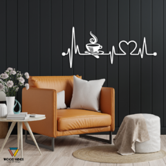Painel Café com Batimentos - comprar online
