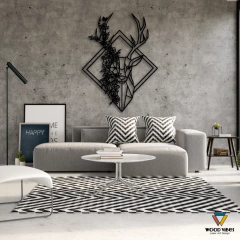 Painel Cervo Abstrato - comprar online