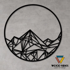 Painel Círculo de Montanhas na internet