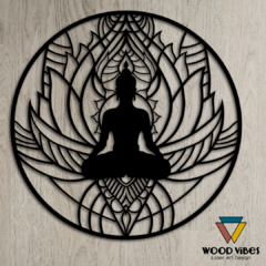Painel Mandala Buda na internet