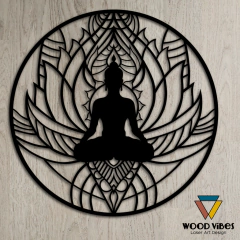 Painel Mandala Buda na internet