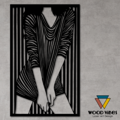 Painel Mulher Listrada 2 - comprar online