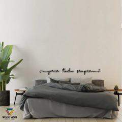 Frase "para todo sempre" na internet