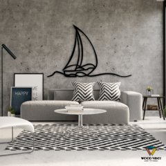 Painel Veleiro - Loja de Painéis Decorativos | Wood Vibes Laser Art Design