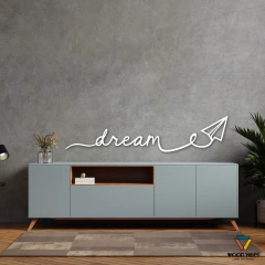 Painel Frase Dream - comprar online
