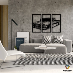 Imagem do Trio de painéis Caminhonete