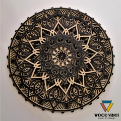 Mandala Capella em camadas - comprar online