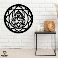 Painel Mandala Ganesha