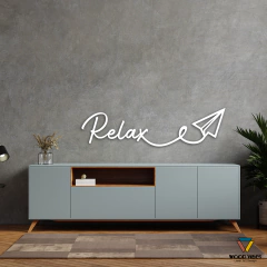 Relax com Avião - Loja de Painéis Decorativos | Wood Vibes Laser Art Design