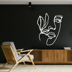 Painel Rosto Abstrato - comprar online