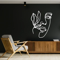 Painel Rosto Abstrato - comprar online