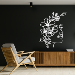 Imagem do Painel Rosto Floral