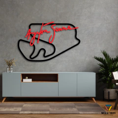 Imagem do Painel Interlagos Senna