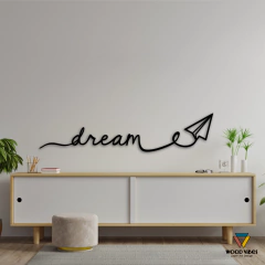 Painel Frase Dream na internet