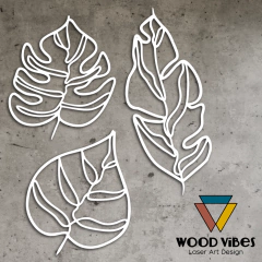 Trio de Folhas - comprar online