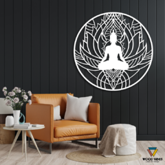 Painel Mandala Buda na internet