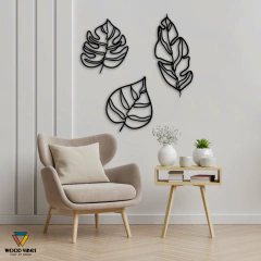 Imagem do Trio de Folhas