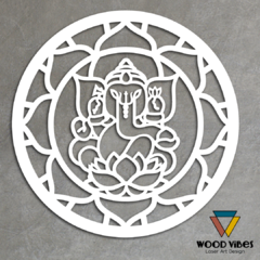 Painel Mandala Ganesha na internet
