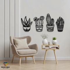 Imagem do Quarteto de Plantinhas