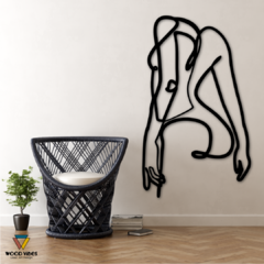 Painel Silhueta Feminina - comprar online