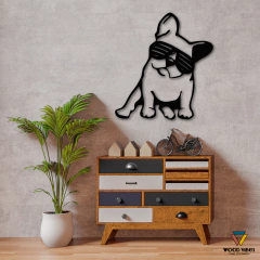 Painel Doguinho de Óculos na internet