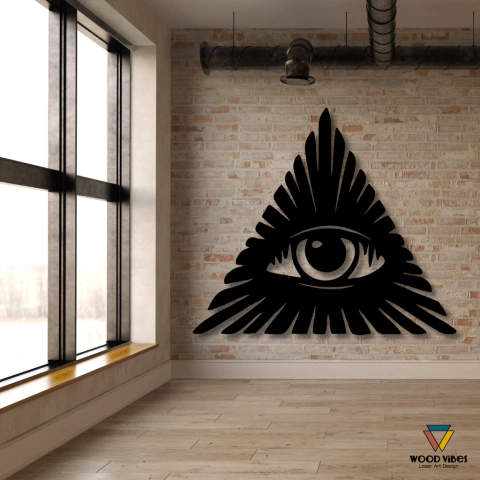 Painel Olho que tudo vê