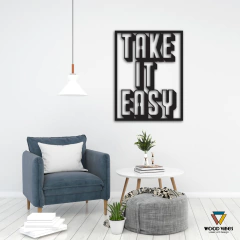 Quadro Take It Easy - comprar online