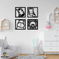 Quarteto de quadrinhos Safari na internet