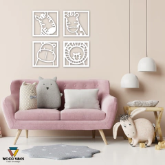 Imagem do Quarteto de quadrinhos Safari