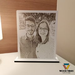 Foto Gravada Personalizada - comprar online