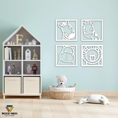 Quarteto de quadrinhos Safari - comprar online