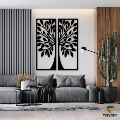 Dupla de painéis Árvore da Vida